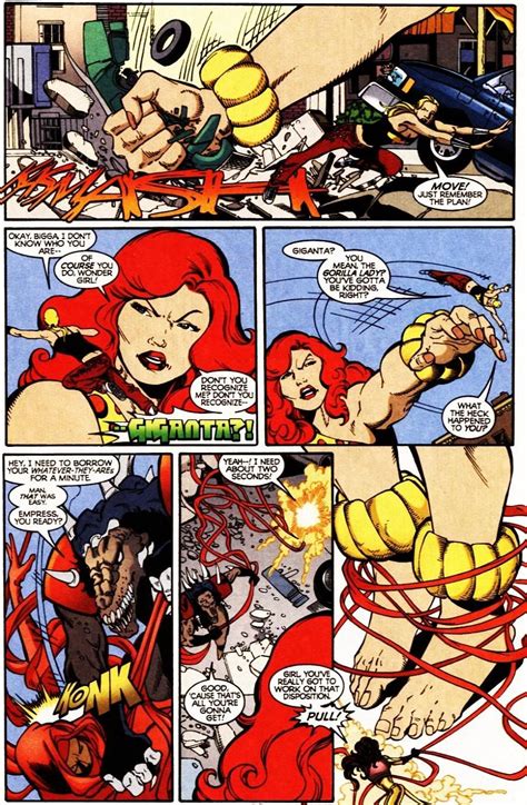 scans_daily | Wonder Woman Villains - Giganta (It's a big one!) | Women villains, Dc icons ...