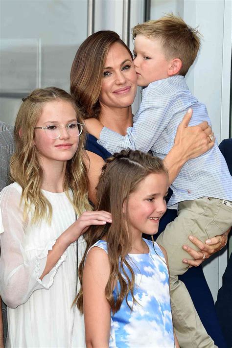 Jennifer Garner Three Kids