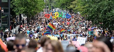 Boston Pride 2025 Parade Block Party and Event Schedule