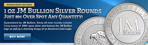 Buy Gold & Silver Bullion Online | Free Shipping - JM Bullion