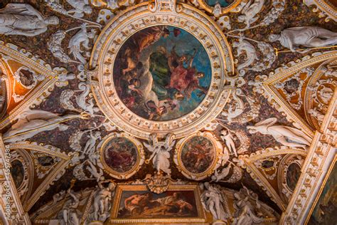 interiors of the doge's palace, Venice, Italy Stock Photo | Adobe Stock