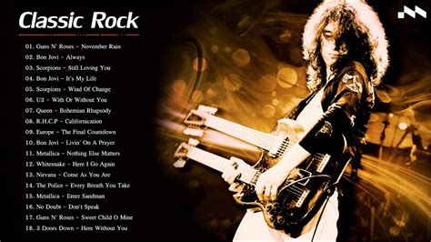 Classic Rock Playlist | Best Classic Rock Songs Of All Time - YouTube