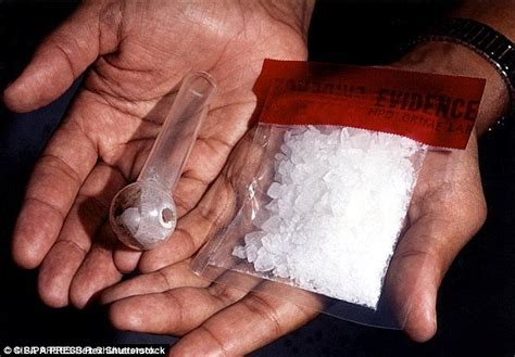 The crazy behaviour of ice drug users that has led to new powers for doctors | Daily Mail Online