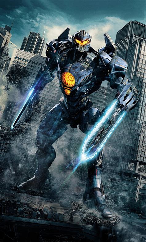 1280x2120 Pacific Rim Uprising 2018 Movie 4k Poster iPhone 6+ HD 4k ...