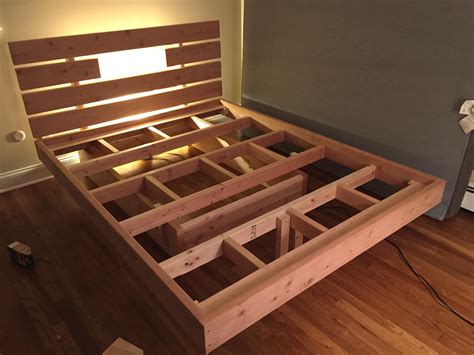 This Guy Made A DIY Floating Bed In 19 Simple Steps… Wait Till You See ...