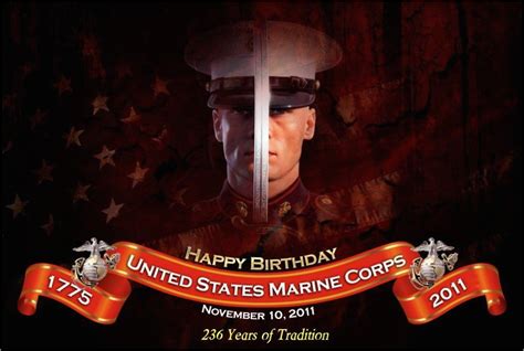 Happy Birthday Marine Cards Marine Corps Birthday First In | BirthdayBuzz