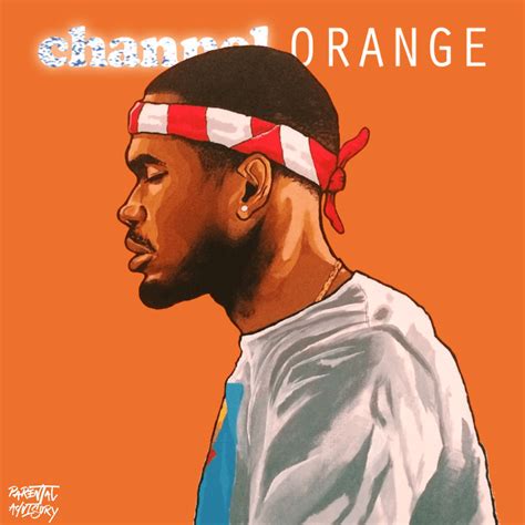 Frank Ocean - Channel ORANGE [1200x1200] : freshalbumart