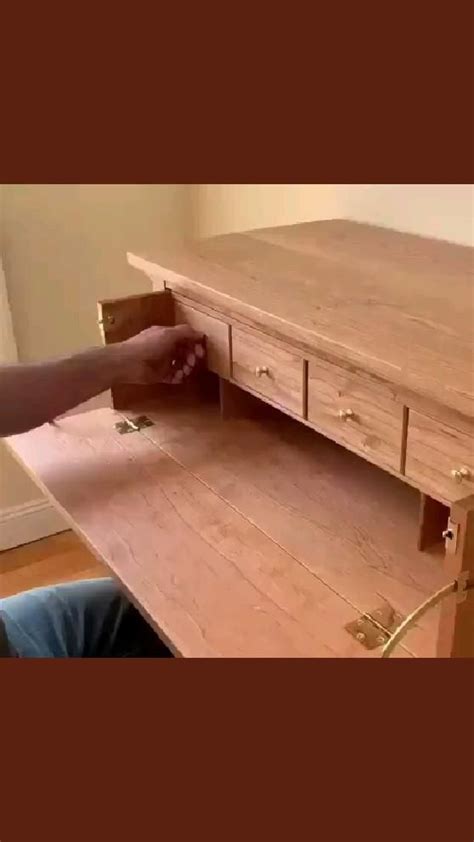 Amazing Secret Drawer | Hidden Compartment Furniture