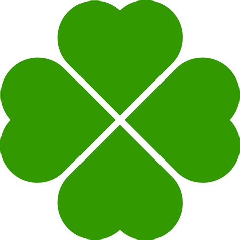 File:Clover symbol.svg - Wikimedia Commons
