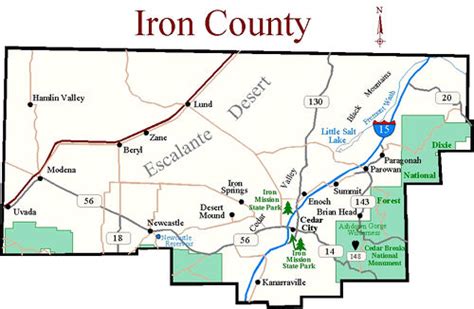 About - Iron County Travel