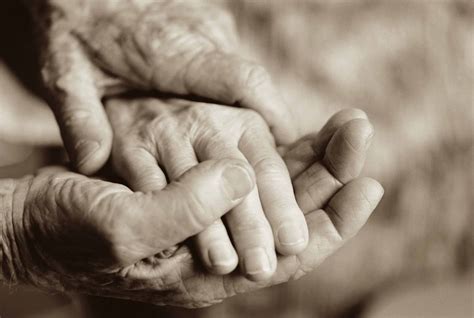 Growing Old Together | Old hands, Holding hands, Growing old