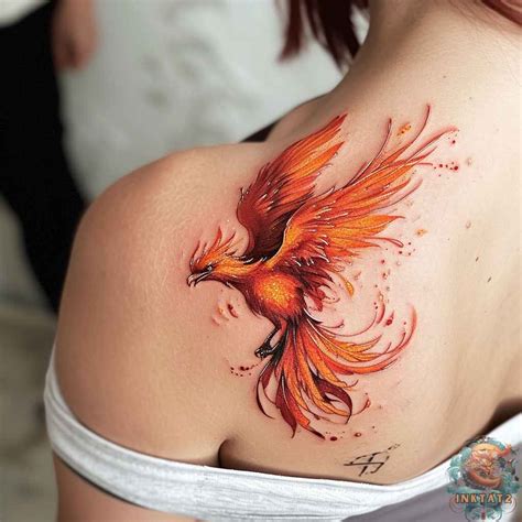 The Symbolism and Significance of the Phoenix Bird Tattoo: A Timeless ...