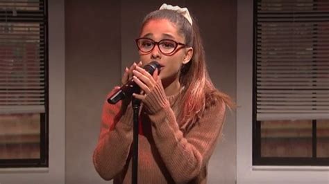 [WATCH] Ariana Grande's Impressions on 'SNL' Including Whitney Houston ...