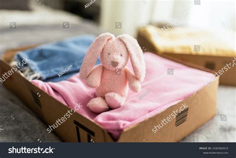 Stack Clothing Sorting Donation Cardboard Boxes Stock Photo 2162562673 ...