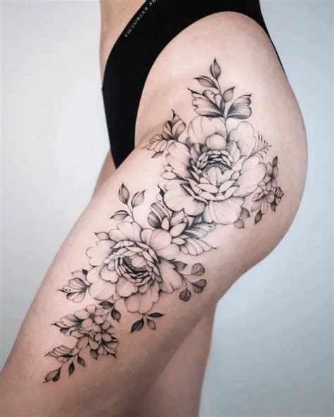 66 Alluring Thigh Tattoos For Women With Meaning - Our Mindful Life