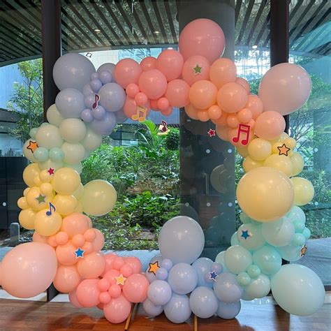 Cocomelon Party Decoration Balloon Arch Balloons Helium Balloon Centrepiece, Hobbies & Toys ...