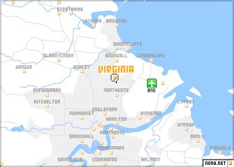 Virginia (Australia) map - nona.net