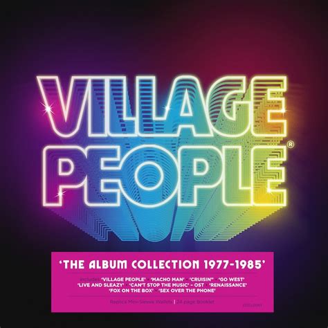 Village People – The Album Collection 1977-1985 | Demon Music Group