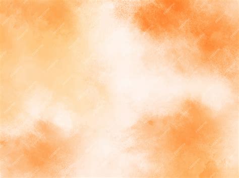 Pastel Orange Background