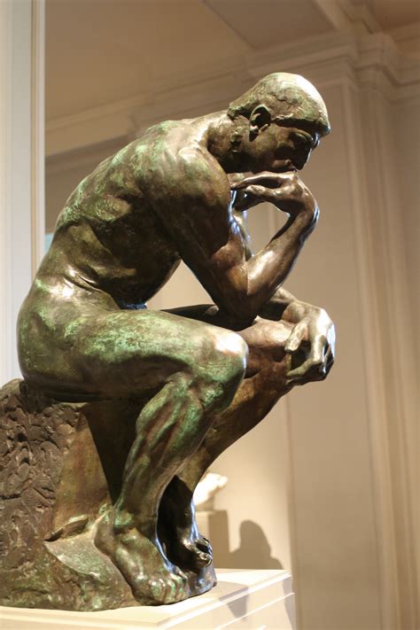 10 New Images Of The Thinker Statue FULL HD 1920×1080 For PC Background ...