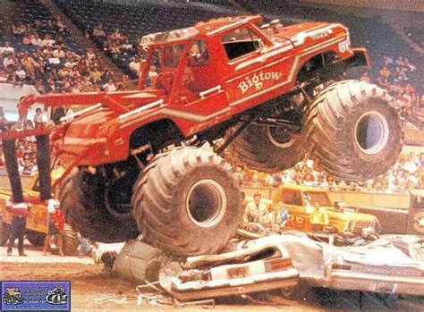 big red monster truck | Monster trucks, Big monster trucks, Monster ...