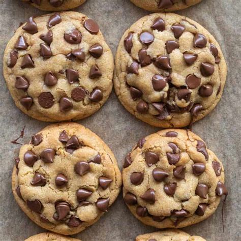 BEST Eggless Chocolate Chip Cookies - keto-diet