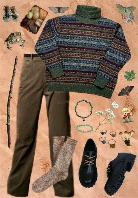 Goblincore outfit 🐸 🐌🪲🌿 in 2022 | Brown outfit, Thrifted outfits, Outfits