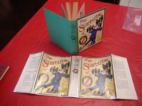 Wizard of Oz > Scarecrow of Oz ( c.1915) > Scarecrow of Oz. 1st edition, 1st state in 1st ...