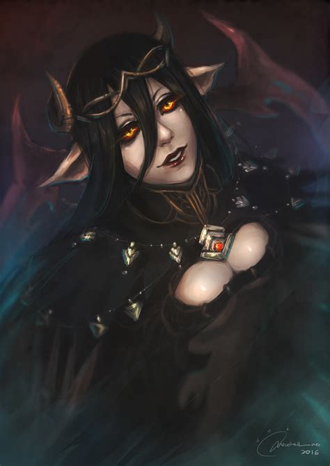 ArtStation - succubus