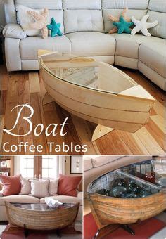 Boat Coffee Table Ideas Boat Furniture, Coastal Furniture, Unique Furniture, Furniture Design ...