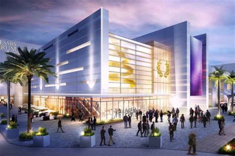 Caesars Entertainment Rolls Out Big-Ass Convention Center Details