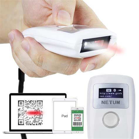 Z3S Wireless Bluetooth CCD Barcode Scanner AND Portable Z2S Bluetooth ...