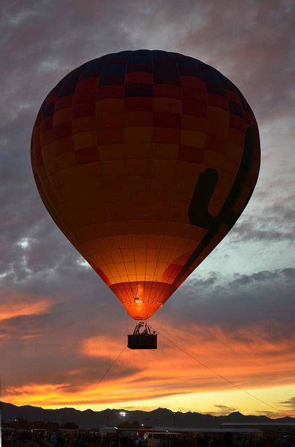 Hot Air Balloon Sunset | Hot air balloons photography, Hot air balloon ...