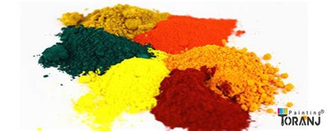 Electrostatic powder coating color with affordable price toranj color