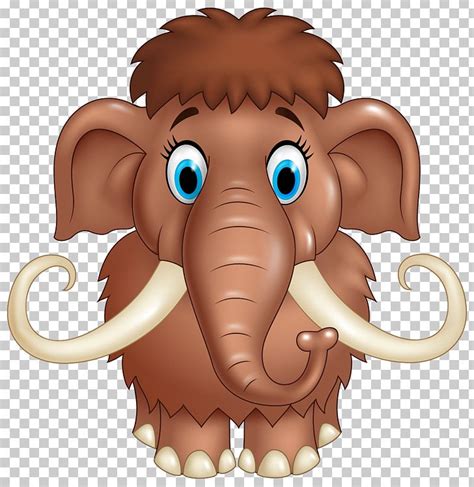 Woolly Mammoth Cartoon Stock Photography Illustration PNG, Clipart, African Elephant, Animation ...