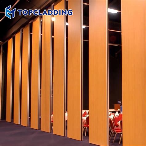 Freestanding Sliding Folding Classroom Room Divider Glass Movable Operable Partition Wall ...