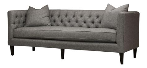 Spectra Home Modern Dark Gray 84" Tuxedo Bench Seat Sofa on Chairish.com | Couch furniture, Sofa ...
