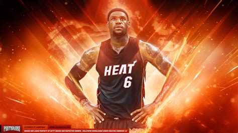 Lebron James Wallpaper HD Heat (79+ images)