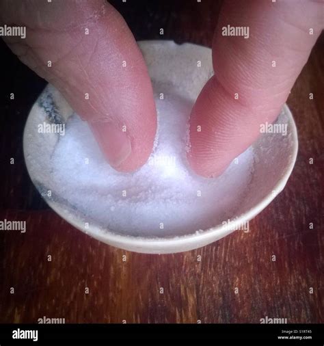 Pinch of salt hi-res stock photography and images - Alamy