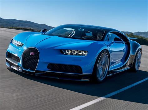 Bugatti Chiron is the world’s fastest car