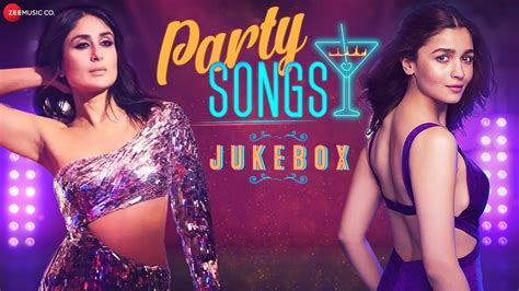 Party Songs Audio Jukebox - Chandigarh Mein, Kala Chashma, Hook Up Song | Happy New Year 2023 ...