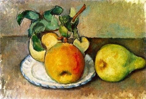 Paul Cezanne Still Life With Apples And A Pear Oil Painting Reproductions for sale | Paul ...