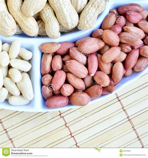 Peanuts assorted stock photo. Image of coated, granule - 36153324