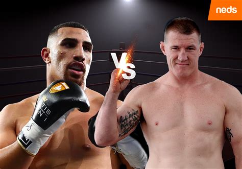 Paul Gallen vs Justis Huni Tips & Preview - Neds Blog