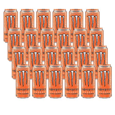 Monster Ultra Sunrise 24x473ml - Energy Cans NL