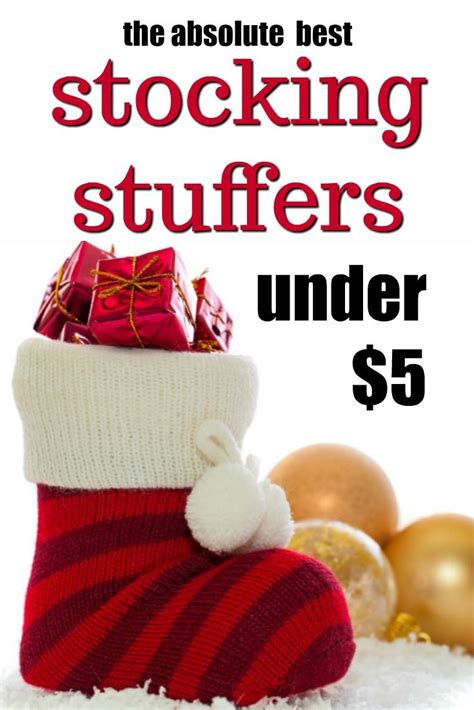 50 Stocking Stuffer Ideas Under $5