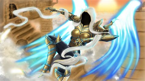 Auriel (Diablo III) by TyppeNoon on DeviantArt