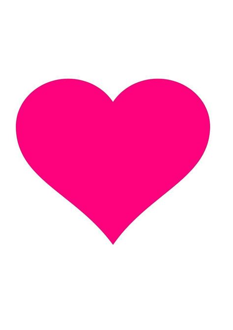 Pink Heart Clip Art