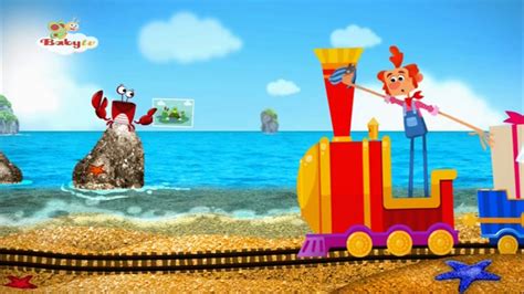 BabyTV Nederlands - Post Trein - Karin de Kikker - YouTube