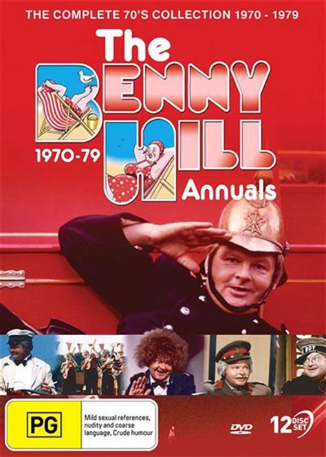 Benny Hill Annuals - 1970 To 1979 | Boxset, The in 2022 | Top comedians ...